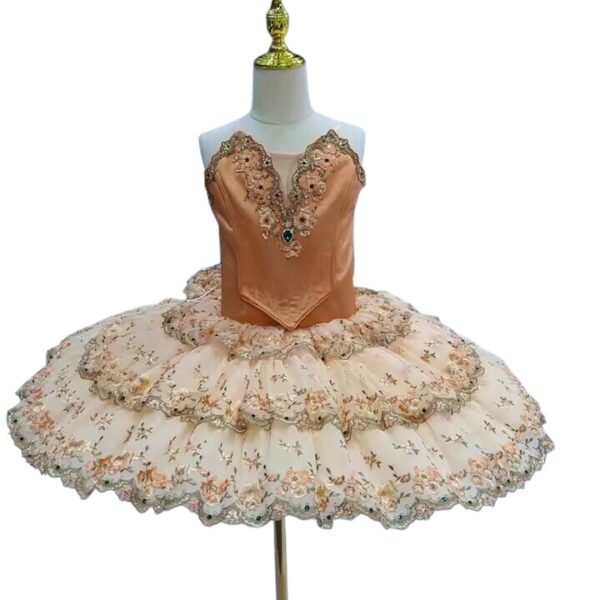 Marzipan Gold Ballet Tutu